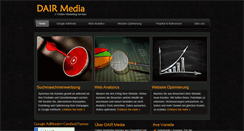 Desktop Screenshot of dair-media.net