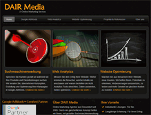 Tablet Screenshot of dair-media.net
